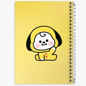 دفتر چیمی BT21 Chimmy