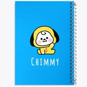 دفتر چیمی BT21 Chimmy