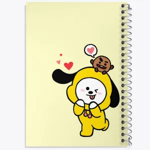 دفتر چیمی BT21 Chimmy