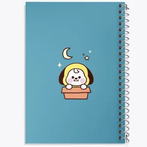 دفتر چیمی BT21 Chimmy