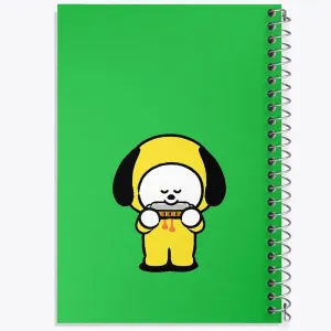 دفتر چیمی BT21 Chimmy