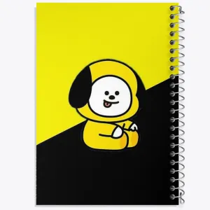 دفتر چیمی BT21 Chimmy