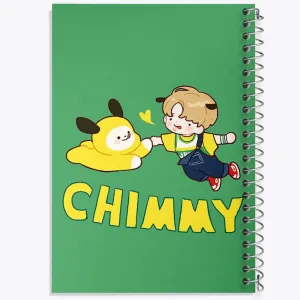 دفتر چیمی BT21 Chimmy