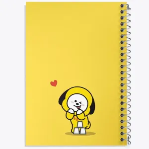 دفتر چیمی BT21 Chimmy