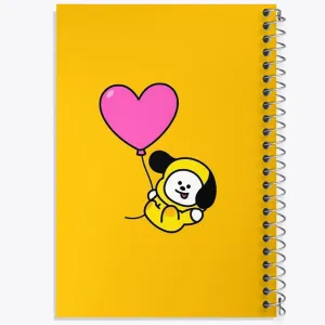 دفتر چیمی BT21 Chimmy