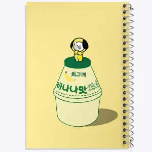 دفتر چیمی BT21 Chimmy