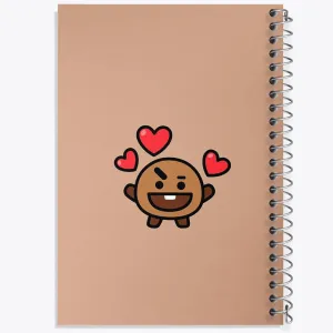 دفتر شوکی BT21 Shooky
