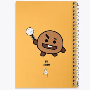 دفتر شوکی BT21 Shooky