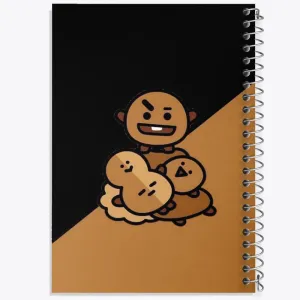 دفتر شوکی BT21 Shooky