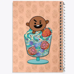 دفتر شوکی BT21 Shooky