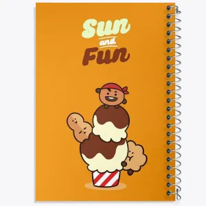 دفتر شوکی BT21 Shooky