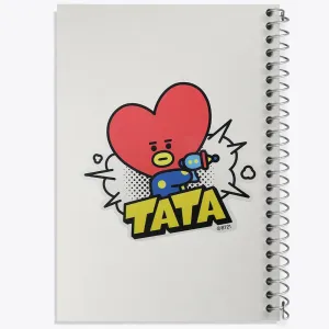 دفتر تاتا BT21 Tata