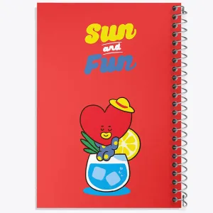 دفتر تاتا BT21 Tata