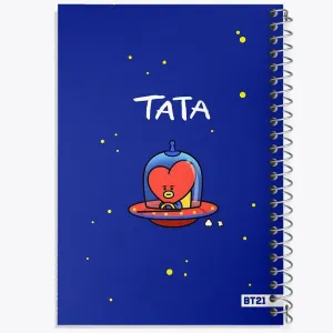 دفتر تاتا BT21 Tata