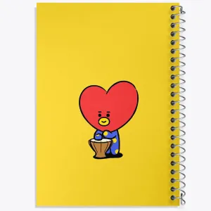 دفتر تاتا BT21 Tata