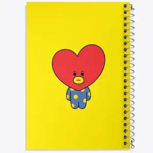دفتر تاتا BT21 Tata