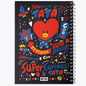 دفتر تاتا BT21 Tata