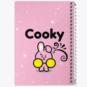دفتر کوکی BT21 Cooky