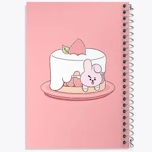 دفتر کوکی BT21 Cooky