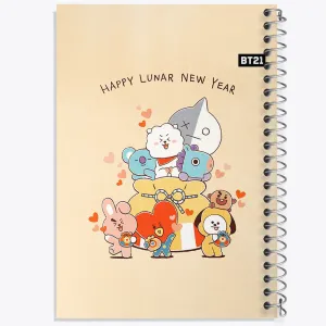 دفتر BT21
