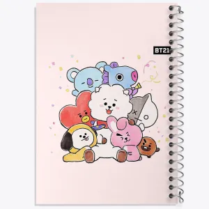 دفتر BT21