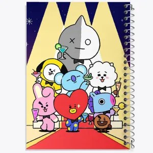 دفتر BT21