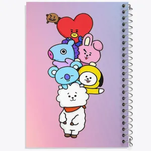دفتر BT21
