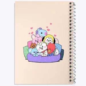 دفتر BT21