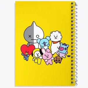 دفتر BT21