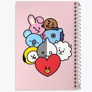 دفتر BT21