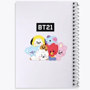 دفتر BT21