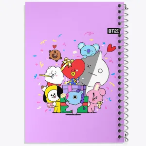 دفتر BT21