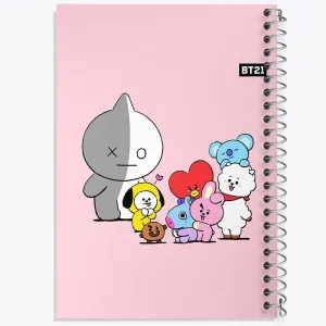 دفتر BT21
