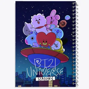 دفتر BT21