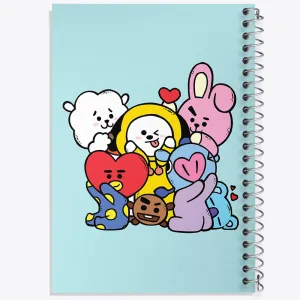 دفتر BT21