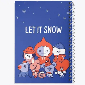 دفتر BT21