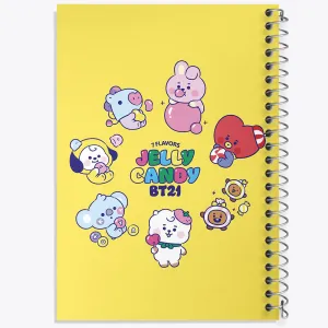 دفتر BT21