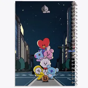 دفتر BT21
