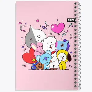 دفتر BT21