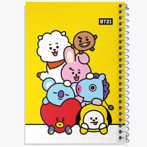 دفتر BT21