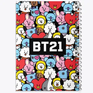دفتر BT21