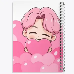 دفتر جیمین Jimin گروه بی تی اس BTS
