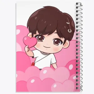 دفتر جی هوپ J Hope گروه بی تی اس BTS