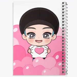 دفتر تهیونگ وی Teahyung گروه بی تی اس BTS
