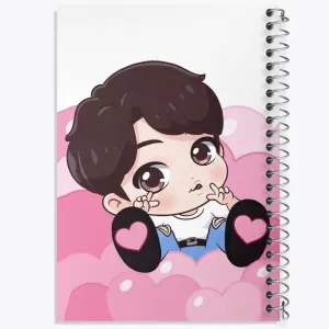 دفتر جونگ کوک Jungkook گروه بی تی اس BTS