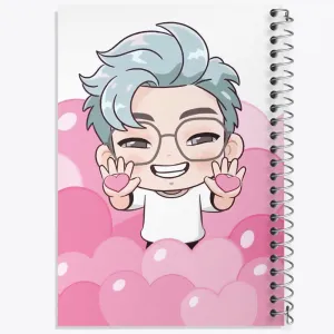 دفتر نامجون Namjoon گروه بی تی اس BTS