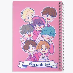 دفتر گروه بی تی اس BTS