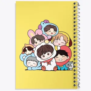 دفتر گروه بی تی اس BTS