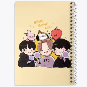 دفتر گروه بی تی اس BTS
