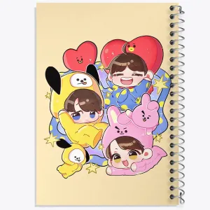 دفتر گروه بی تی اس BTS